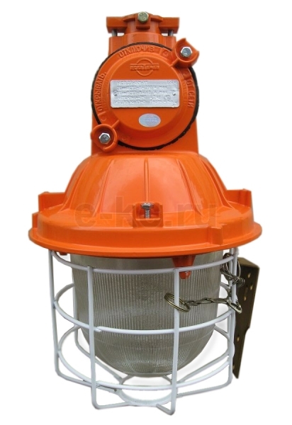 Светильник взрывозащищенный ВАТРА НСР14У-100 Переносные светильники